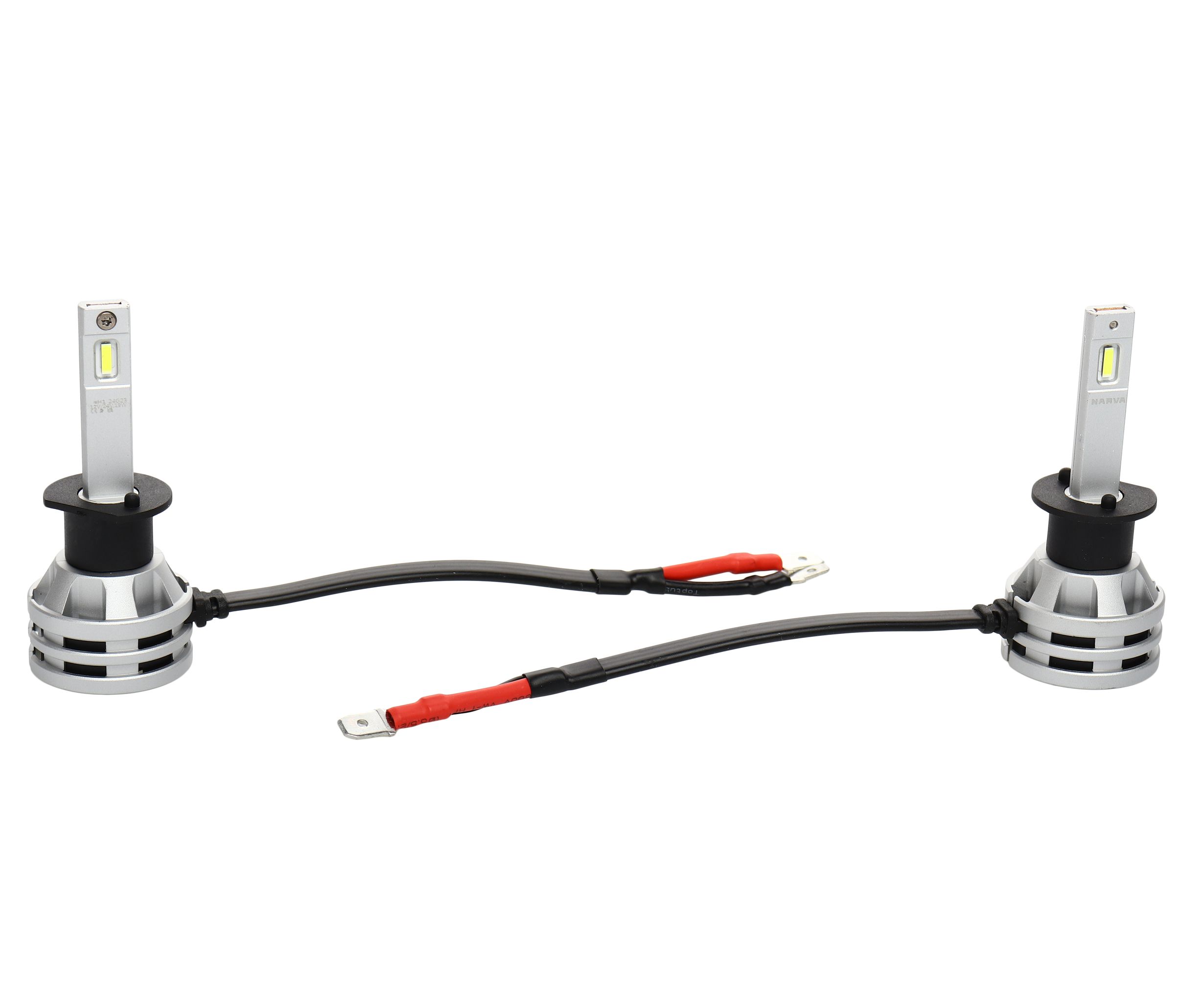 Автолампа H1 (P14,5s) LED RANGE PERFOMANCE 19W х2 6500K (2шт) 12/24V NARVA /1/10