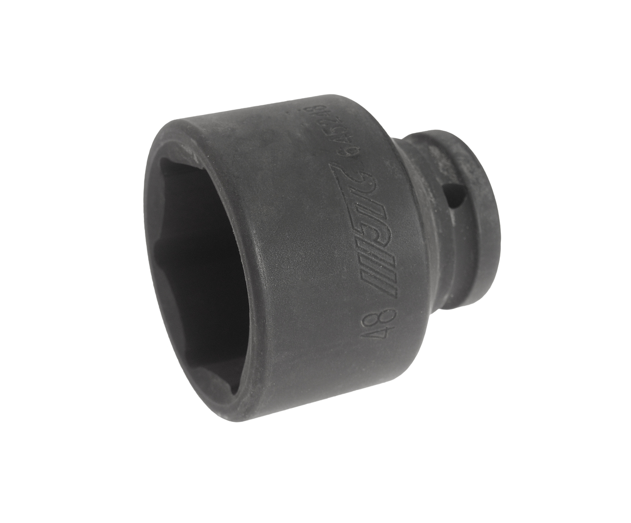 JTC-645248 - Головка торцевая 3/4" 48мм ударная L=68мм JTC - 
6 граней, метрический размер.
Диаметр: 48 мм., ширина - 69 мм.
Общая длина: 68 мм.
Размер: 3/4” Dr.
Изготовлена из высококачественной хром-молибденовой стали.
Габаритные размеры: 80/70/70