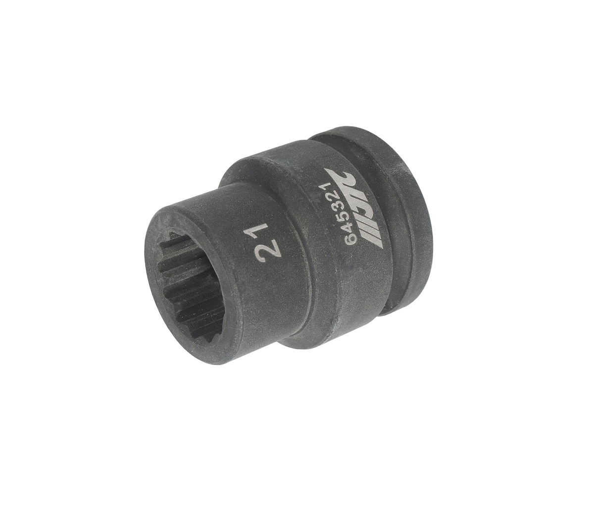 JTC-645321 - Головка торцевая 3/4" 21мм 12-ти гранная ударная L=51мм JTC -  
  Изготовлена из высококачественной хром-молибденовой стали. 
  12 граней, метрический размер.
  Размер: 3/4"х21 мм.
  Длина: 51 мм. 
  Габаритные размеры: 51/50/44 мм.