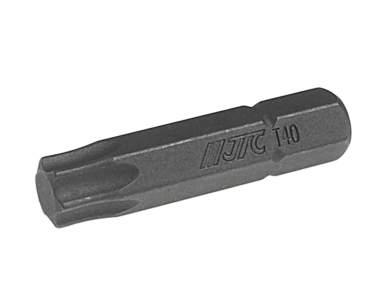 JTC-1133040 - Бита TORX Т40х30мм 1/4" DR JTC - 
Материал: S2.
Размер: T40.
Длина: 30 мм.
Количество шт. в упаковке: 10.
