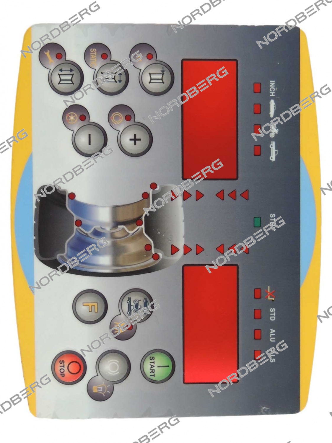 Панель дисплея B-73-1420000 для NORDBERG 4525