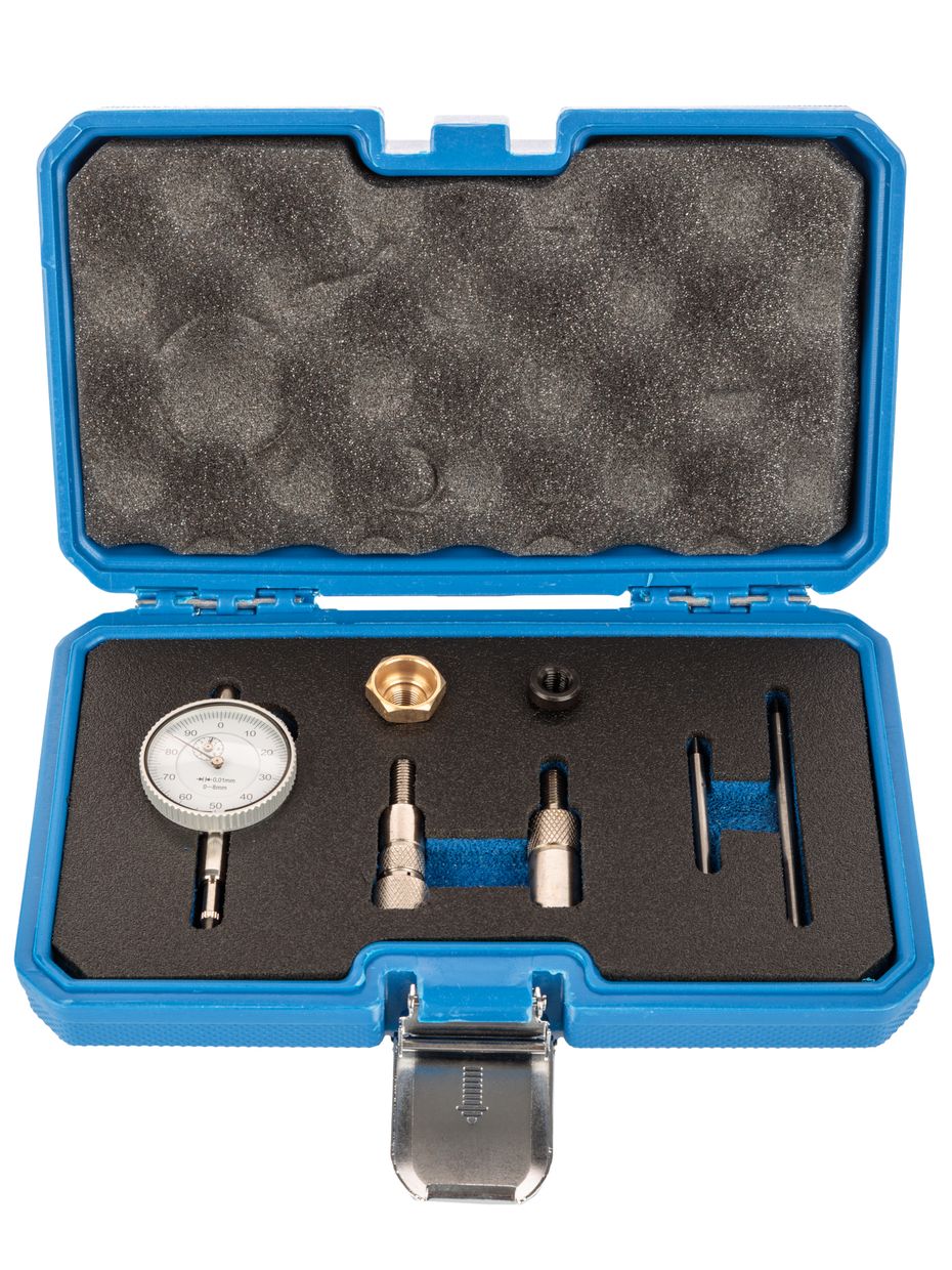 Набор с индикатором для регулировки ТНВД 7пр. VR50141