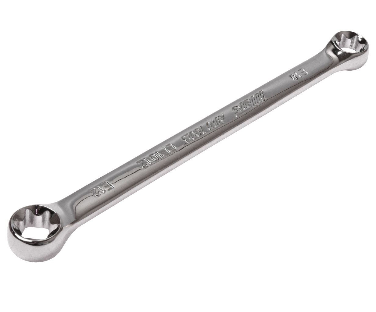 JTC-EF1012 - Ключ накидной TORX E10хE12 L=141мм прямой JTC - 
	Инструмент изготовлен из хром-молибденовой стали, обладает повышенной прочностью.
	Зеркальная полировка.
	Размер: E10xE12.
	Длина: 141 мм.
	Габаритные размеры: 141/20/10 мм. (Д/Ш/В)
	Вес
