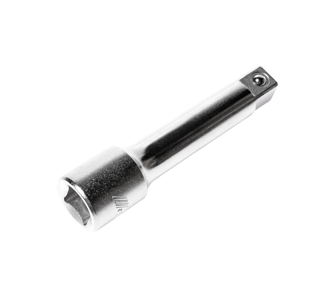 JTC-3607 - Удлинитель 3/8" 76мм JTC -  
  Прочный инструмент с хромированным покрытием.
  Удлиненная рабочая часть инструмента позволяет работать с крепежными элементами в труднодоступных местах либо применяется для обеспечения большего усилия. 
  Поса