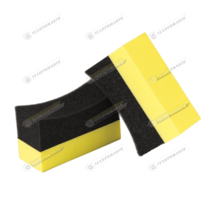 Аппликатор полукруглый для чернения колес HI-TECH