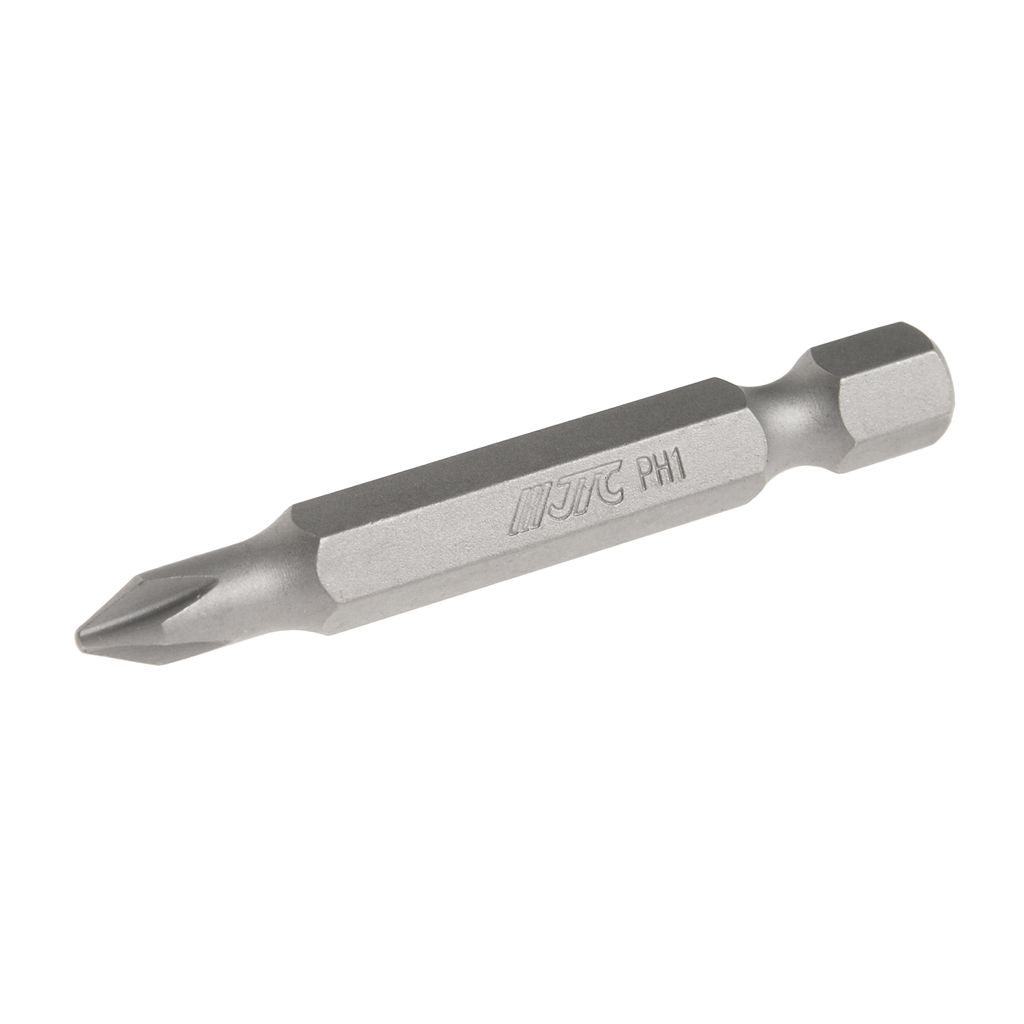 JTC-1115001 - Бита крестовая PH1х50мм 1/4" DR S2 JTC - 
Размер: PH.1 х 50 мм.
Квадрат: 1/4" DR.
Материал: S2 сталь.
