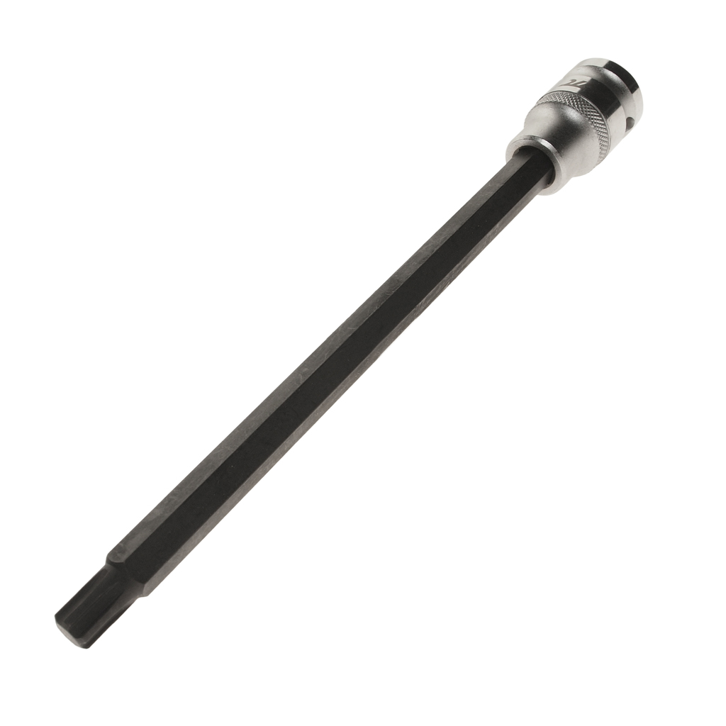 JTC-45809200 - Бита-головка 1/2" RM9х200мм длинная JTC - 
Размер: 1/2" х RM9.
Длина: 200 мм.
Диаметр головки: 15,8 мм.
Длина рабочей поверхности: 162 мм.
