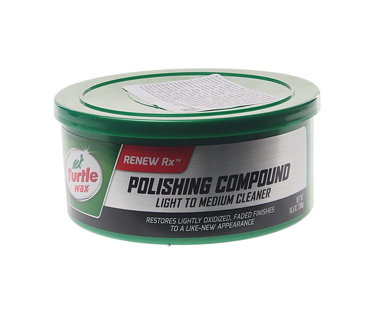 Полировочная паста 298г. TURTLE WAX /1/6