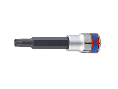 Насадка (бита) торцевая  KING TONY 404108 SPLINE 1/2” L=100мм M 8,9
