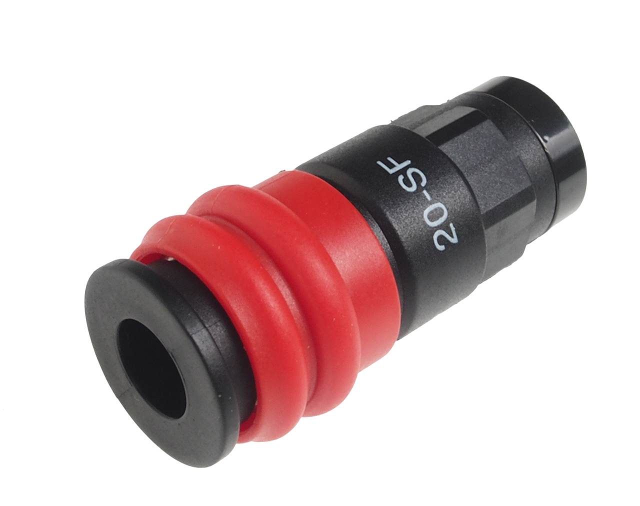 JTC-JW1071-20SFC - Переходник для компрессора 1/4" быстросъемный композитный с клапаном внутренняя резьба JTC - 
Материал: антистатический, коррозионностойкий полимерный композит.
Рабочее давление: 210 psi (15kgs)
Тип: JW1071-20SFC
Размер: 1/4" внутренняя