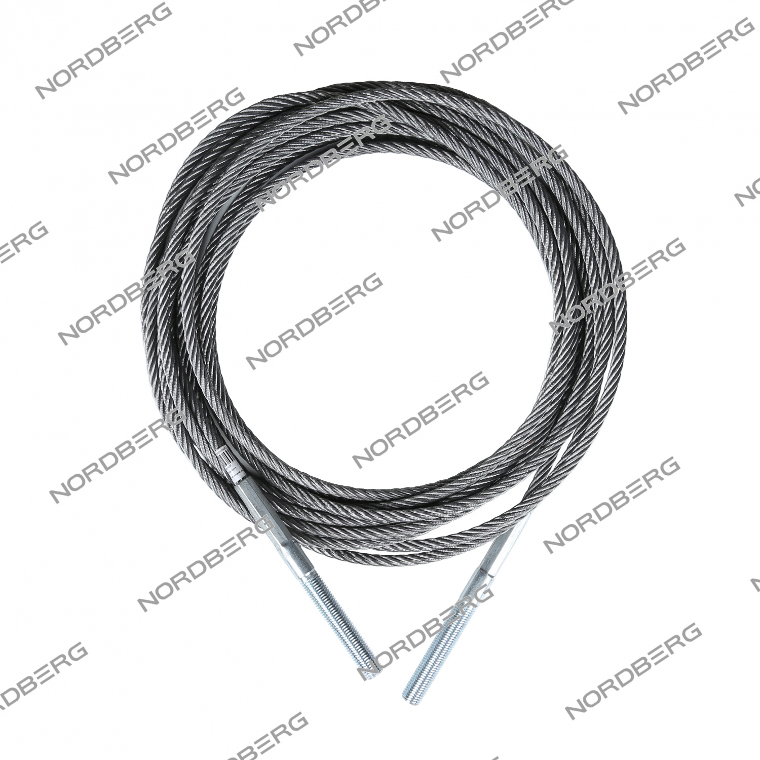 Трос для подъемника 4450 со шпилькой (1 шт) 13 235 мм NORDBERG 02-00009833