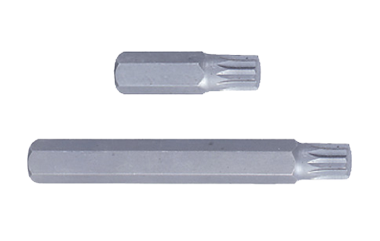Насадка (бита) KING TONY 163608M SPLINE 1/4" L=36мм M8