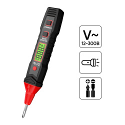 IC-M90 Индикаторная отвертка-тестер напряжения с переставным наконечником PH/SL iCartool IC-M90
