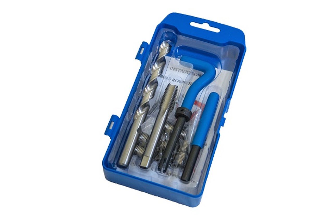 Набор для восстановления резьбы M12×1.75 Vertul VR50725I
