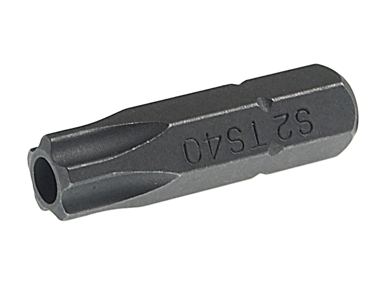 JTC-1192540 - Бита TORX TS40Hх25мм 1/4" 5-ти гранная с отверстием JTC - 
Материал: S2.
Размер: TS40H.
Длина: 25 мм.
Количество шт. в упаковке: 10.
