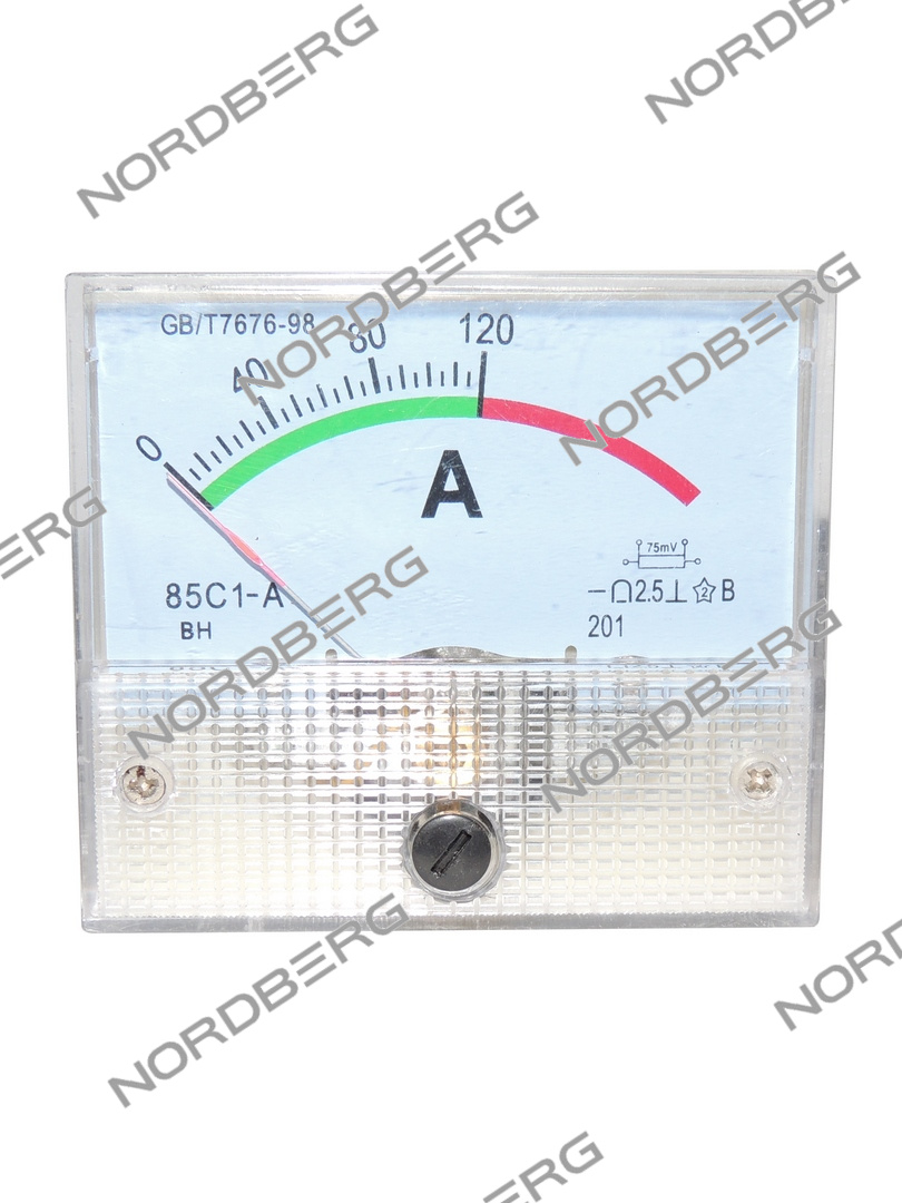 NORDBERG ЗАПЧАСТЬ АМПЕРМЕТР (120А) для WSB540