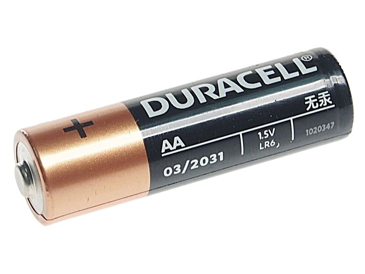 Элемент питания AA: LR6-BC4 ALKALINE BASIC CN 1,5V DURACELL /4/48/96