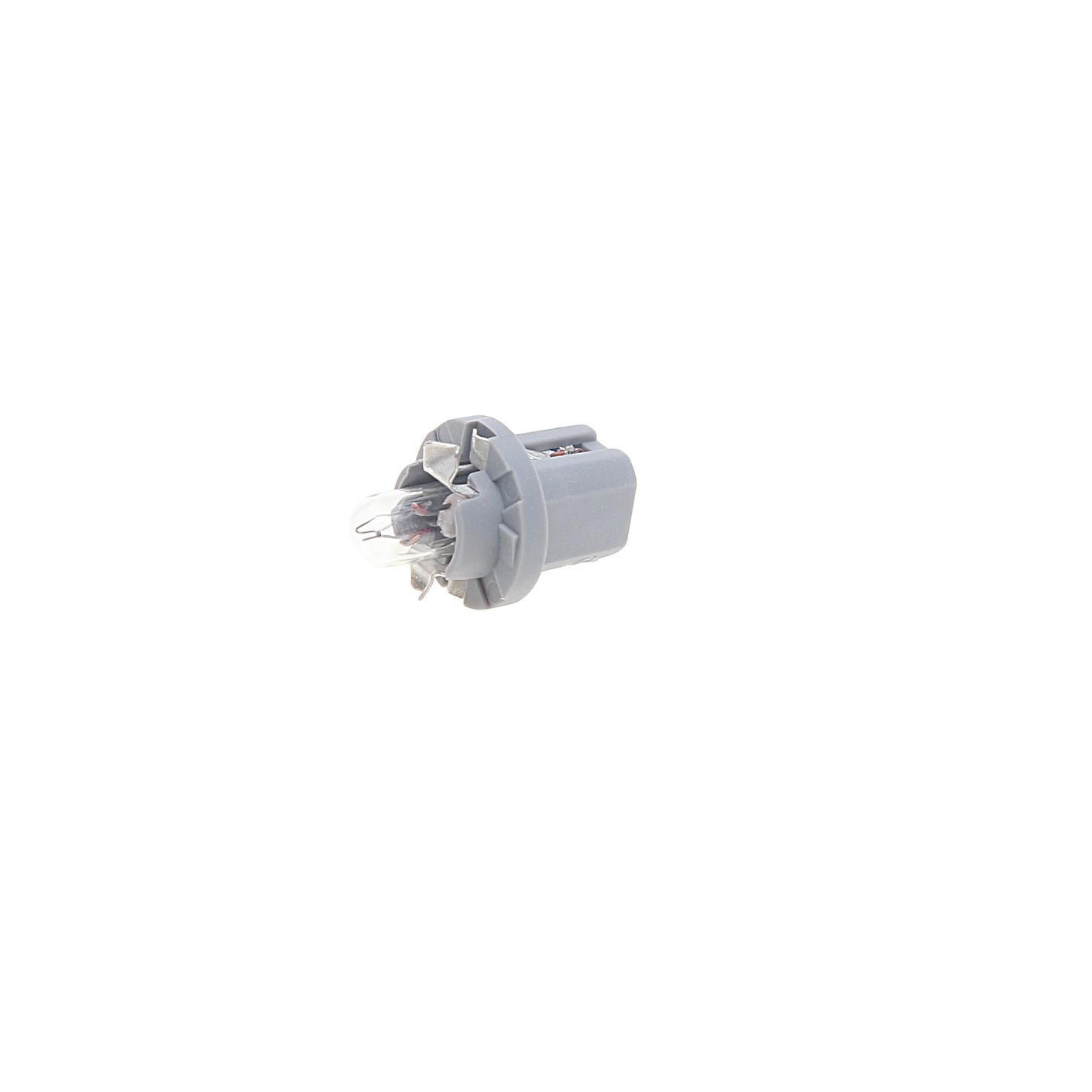 Автолампа BAX1.2W с серым патроном (B8.5d) 24V OSRAM /10/50 HIT