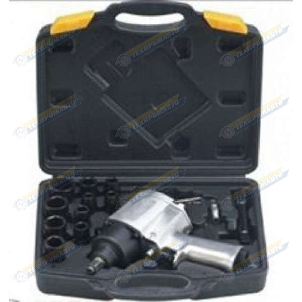 ROTAKE RT-5270K Гайковерт пневматический ударный шиномонтажный (с комплектом ударных головок)