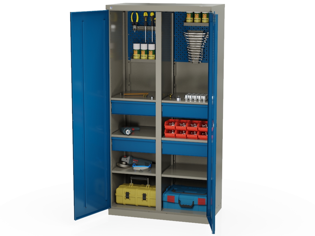 Шкаф инструментальный MLST14-106042