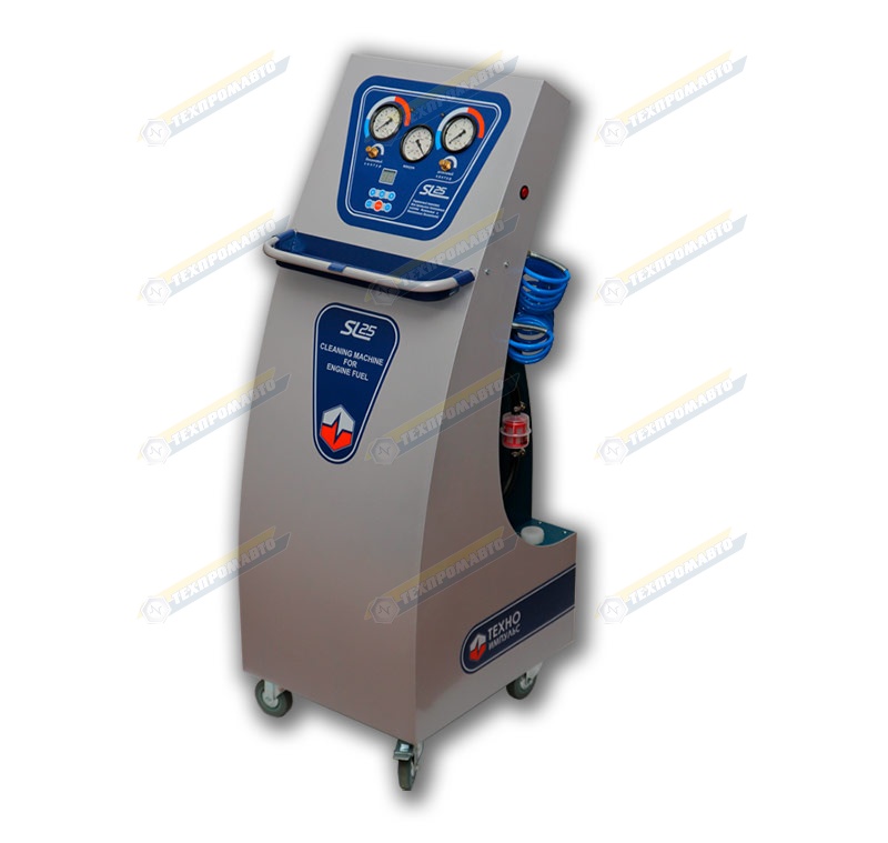 ServiceLine SL-025 Установка для промывки инжекторных топливных систем бензиновых и дизельных ДВС автомобилей