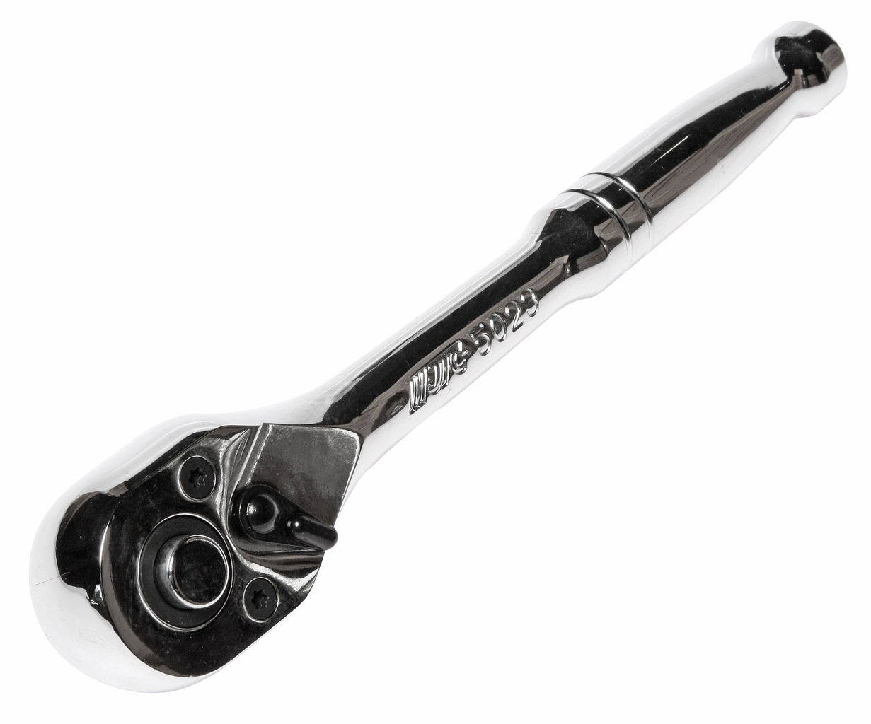 JTC-5023 - Ключ трещотка 3/8" 72 зуба 178мм металлическая рукоятка JTC -  
Трещоточный механизм с большим крутящим моментом.  
72 зуба обеспечивают удобство работы. 
Угол поворота: 5&deg;. 
С функцией быстрого отсоединения.  
Посадочный квадрат: 3/8'