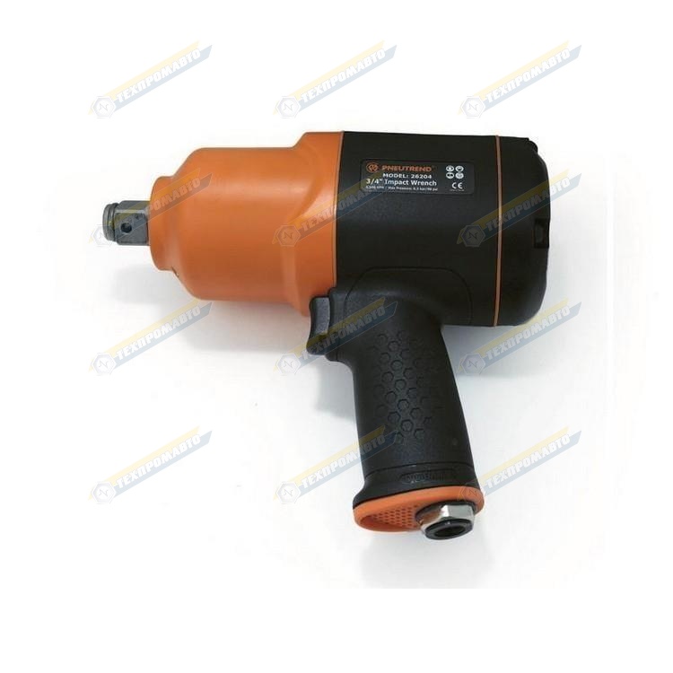 CLIPPER 26204 Пневмогайковерт, 3/4", 2236 Нм