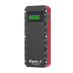 IC-JSL20 Пусковое устройство 12В, 20 000 мАч, 1000/2000А iCartool IC-JSL20