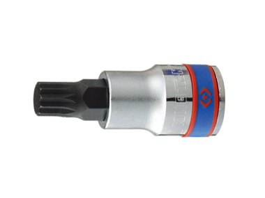 Насадка (бита) торцевая KING TONY 402614 SPLINE  M14