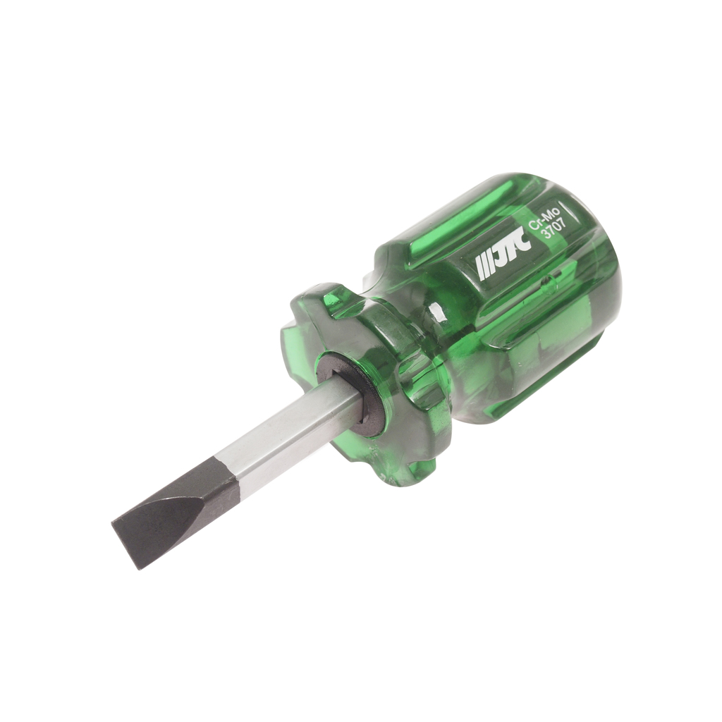 JTC-3707 - Отвертка комбинированная PH2.0-SL7.5 со сквозным стержнем (сталь Cr-Mo) JTC - 
Эргономическая рукоятка обеспечивает удобный захват.
Прочная пластиковая рукоятка обладает повышенной ударостойкостью.
Инструмент изготовлен из хромомолибденовой ста