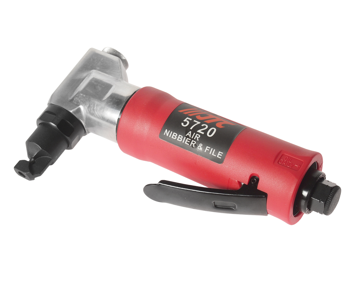 JTC-5720 - Ножовка пневматическая 3500об/мин. 90PSI, воздушный штуцер 1/4" JTC - 
Скорость вращения: 3500 об/мин.
Ширина пропила: 4.5 мм.
Размер воздушного штуцера: 1/4”.
Масса инструмента: 920 гр.
Длина: 190 мм.
 Рабочее давление : 90PSI
 Расход в