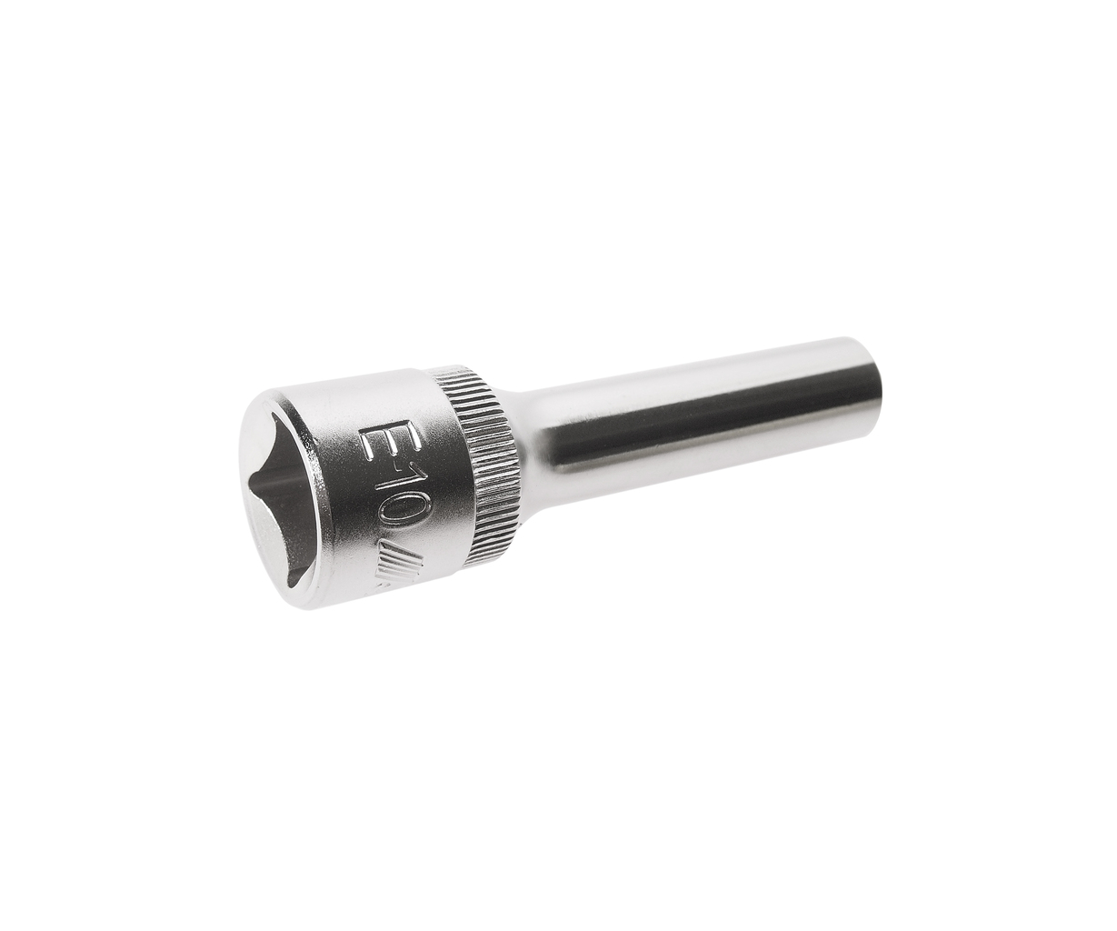 JTC-47310 - Головка торцевая 1/2" TORX E10 глубокая L=76мм JTC - 
  Изготовлена из закаленной хром-ванадиевой стали. 
  Размер: TORX 1/2"хE10.
  Общая длина: 76 мм. 
  Количество в оптовой упаковке: 10 шт. и 200 шт. 
  Габаритные размеры: 76/14/