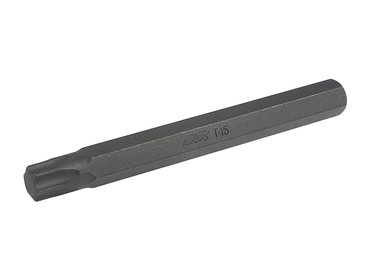 JTC-1238045 - Бита TORX Т45х80мм 5/16" DR удлиненная JTC - 
Материал: S2.
Размер: T45.
Длина: 80 мм.
Количество шт. в упаковке: 10.
