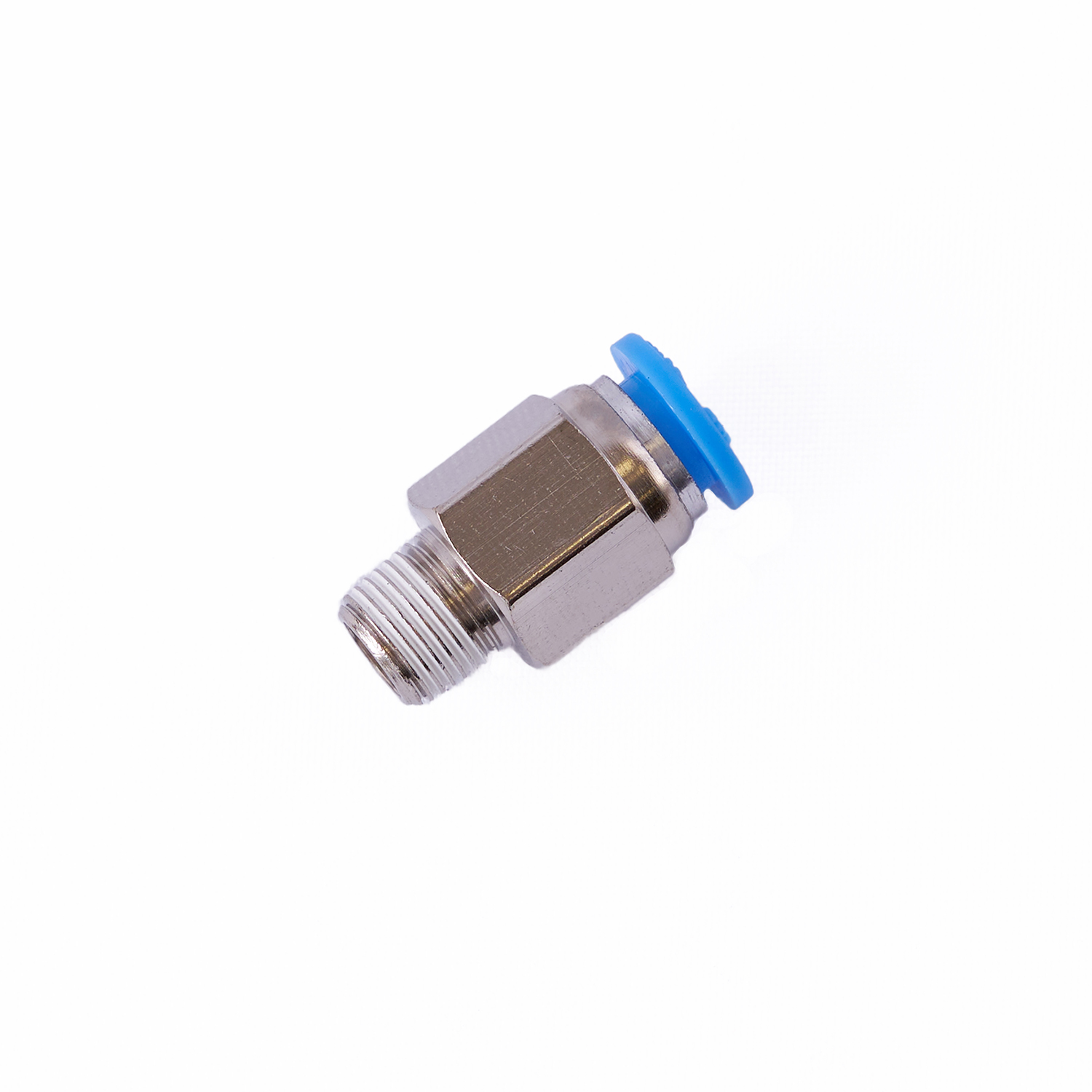 Фитинг цанговый 1/8" 8мм FPC8-01 INSERT ELBOW Φ8, R1/4 (для V-524)
