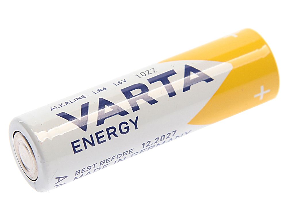 Элемент питания AA: LR6-BC10 ALKALINE ENERGY 1,5V VARTA /10/200