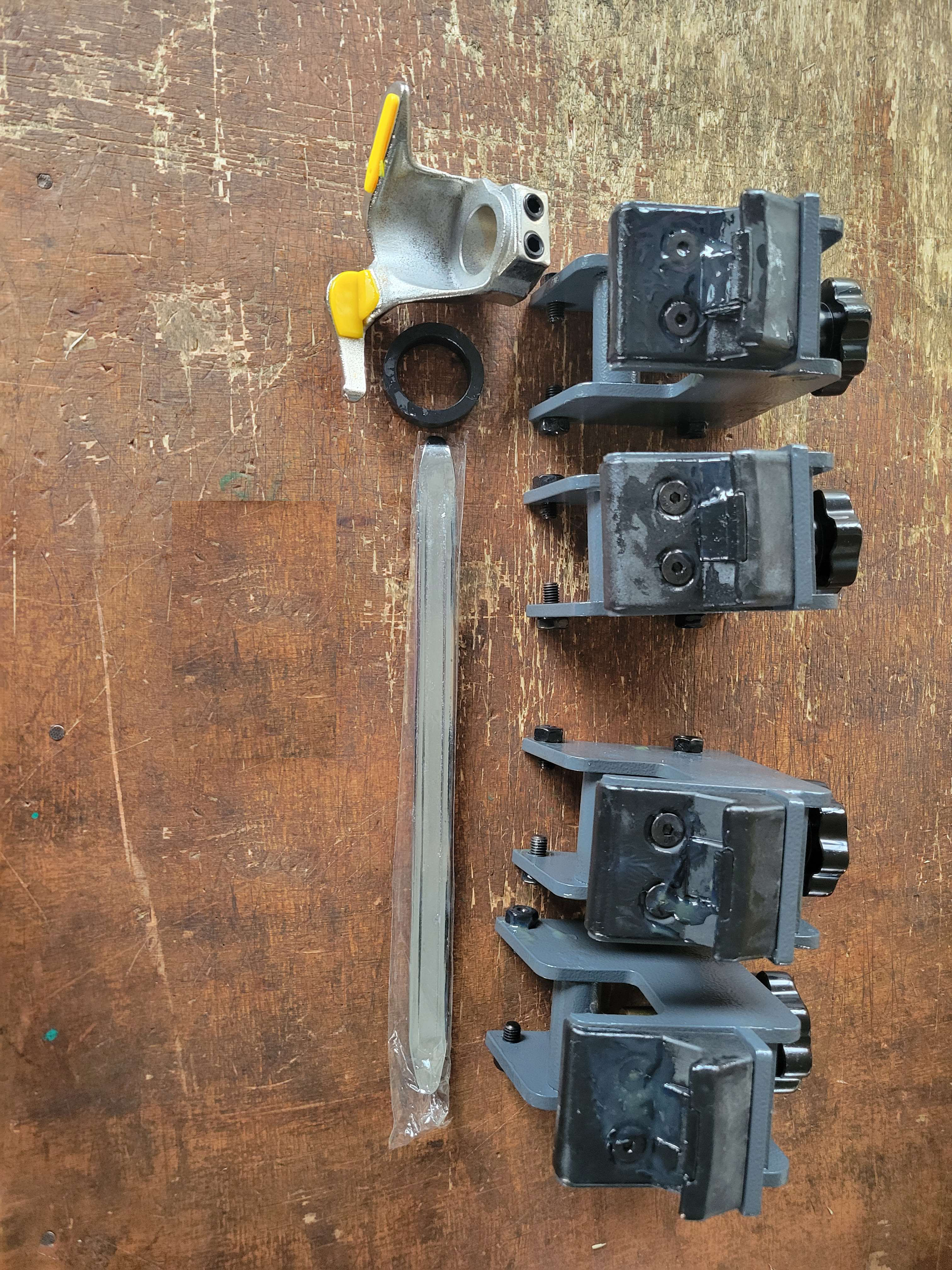 MCD Комплект для работы с мотоциклетными колесами для шиномонтажного станка