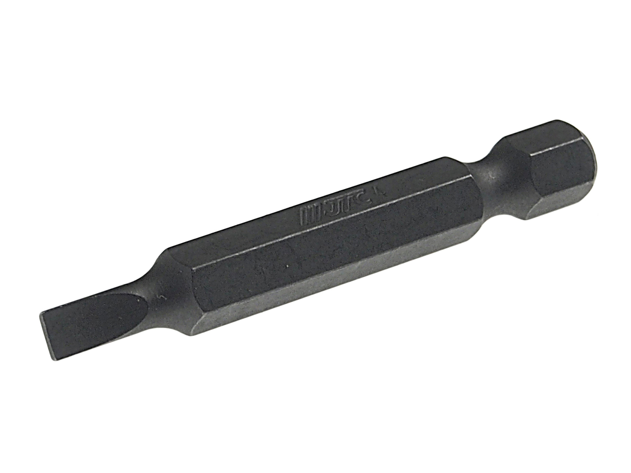 JTC-1125004 - Бита шлицевая DR 0.8х4х50мм 1/4" S2 JTC - 
Материал: S2.
Размер: 4.
Длина: 50 мм.
Количество шт. в упаковке: 10.

