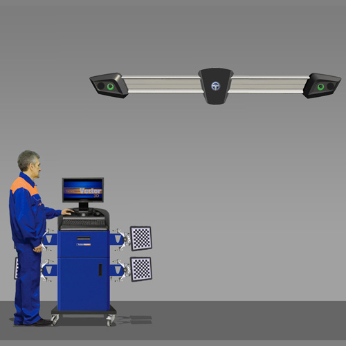 Стенд сход развал 3D Техновектор T7202K1A