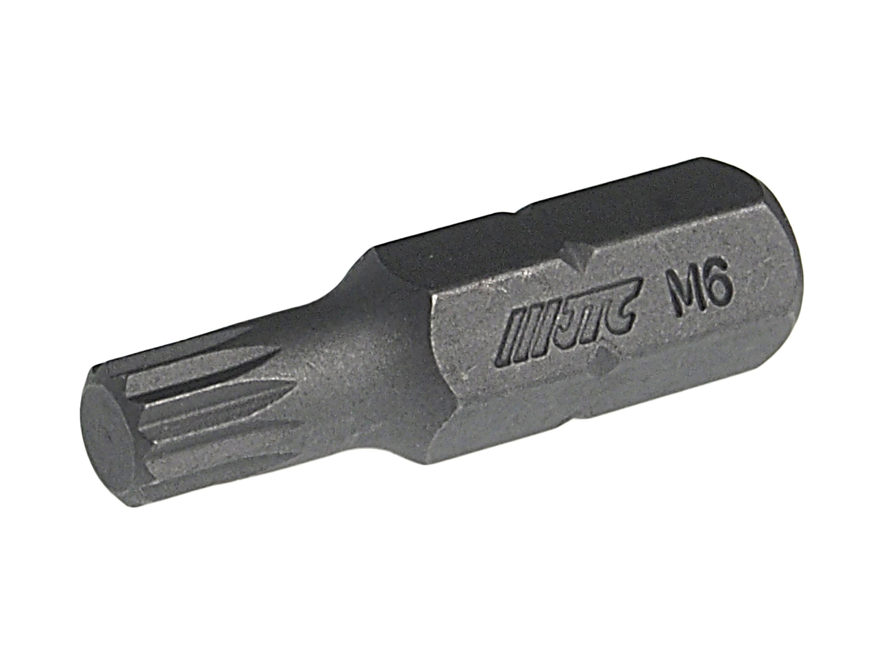 JTC-1263006 - Бита SPLINE M6х30мм 5/16" DR JTC - 
Материал: S2.
Размер: M6.
Длина: 30 мм.
Количество шт. в упаковке: 10.
