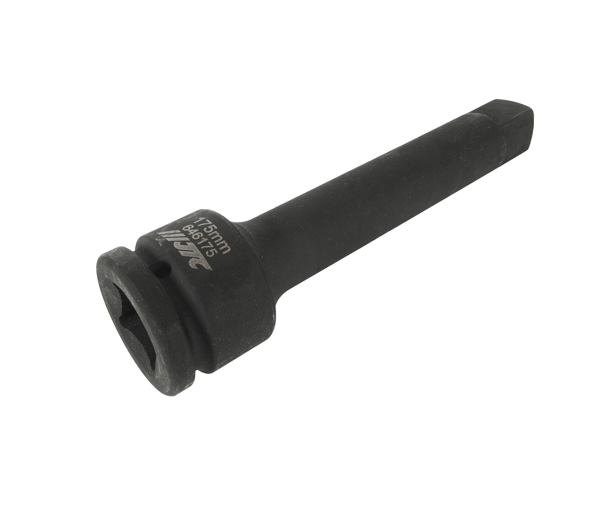 JTC-646175 - Удлинитель-переходник ключа 3/4" L=175мм ударный JTC -  
Специальная конструкция с фиксирующим шариком. 
Размер: 3/4&rdquo;DR. 
Длина: 7&rdquo;/175 мм.  
Габаритные размеры: 176/45/45 мм. (Д/Ш/В)  
Вес: 820 гр.  

