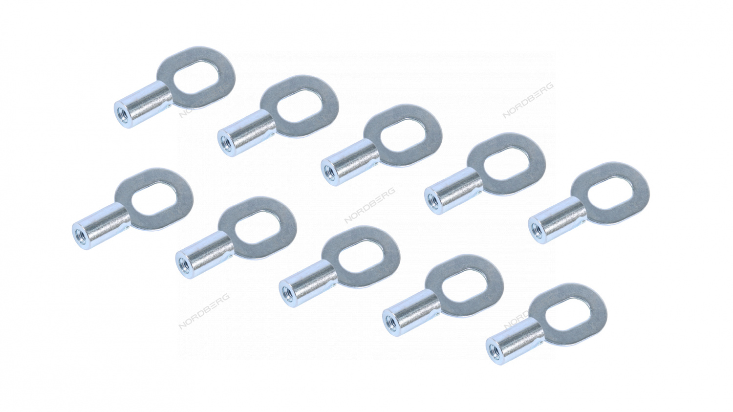 ОТ-шайба резьбовая для приварных болтов M4 NORDBERG F014(M4)