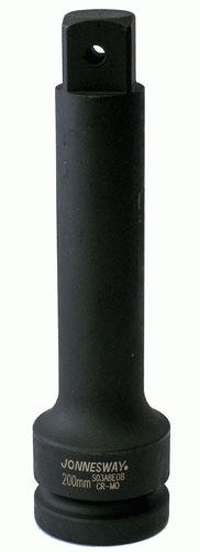 S03A8E08 Удлинитель для ударного инструмента 1"DR, 200 мм