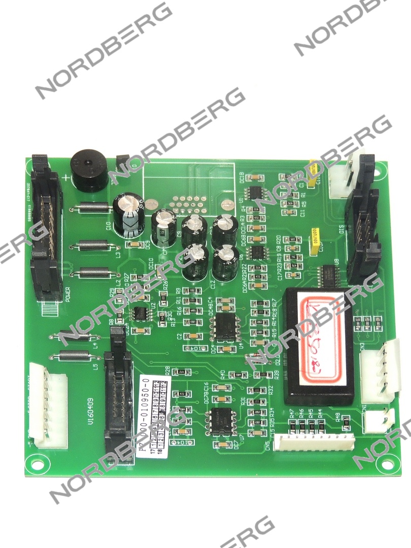 NORDBERG ЗАПЧАСТЬ ПЛАТА вычислительная для 45TRKE