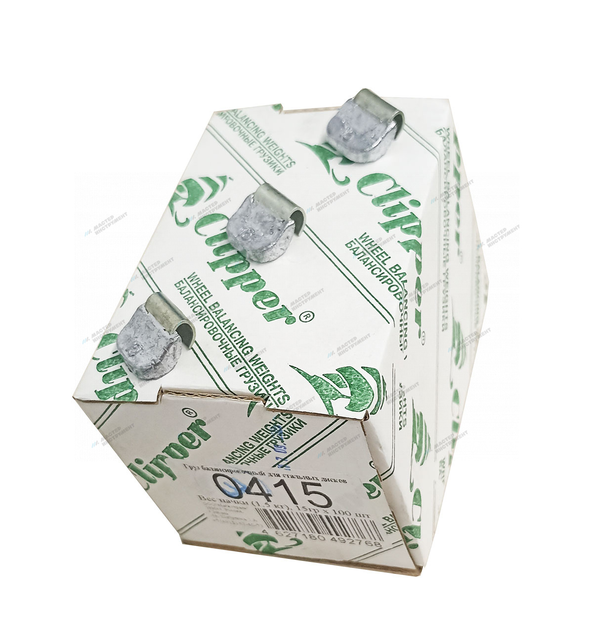 Набор грузов (100шт) CLIPPER 0415