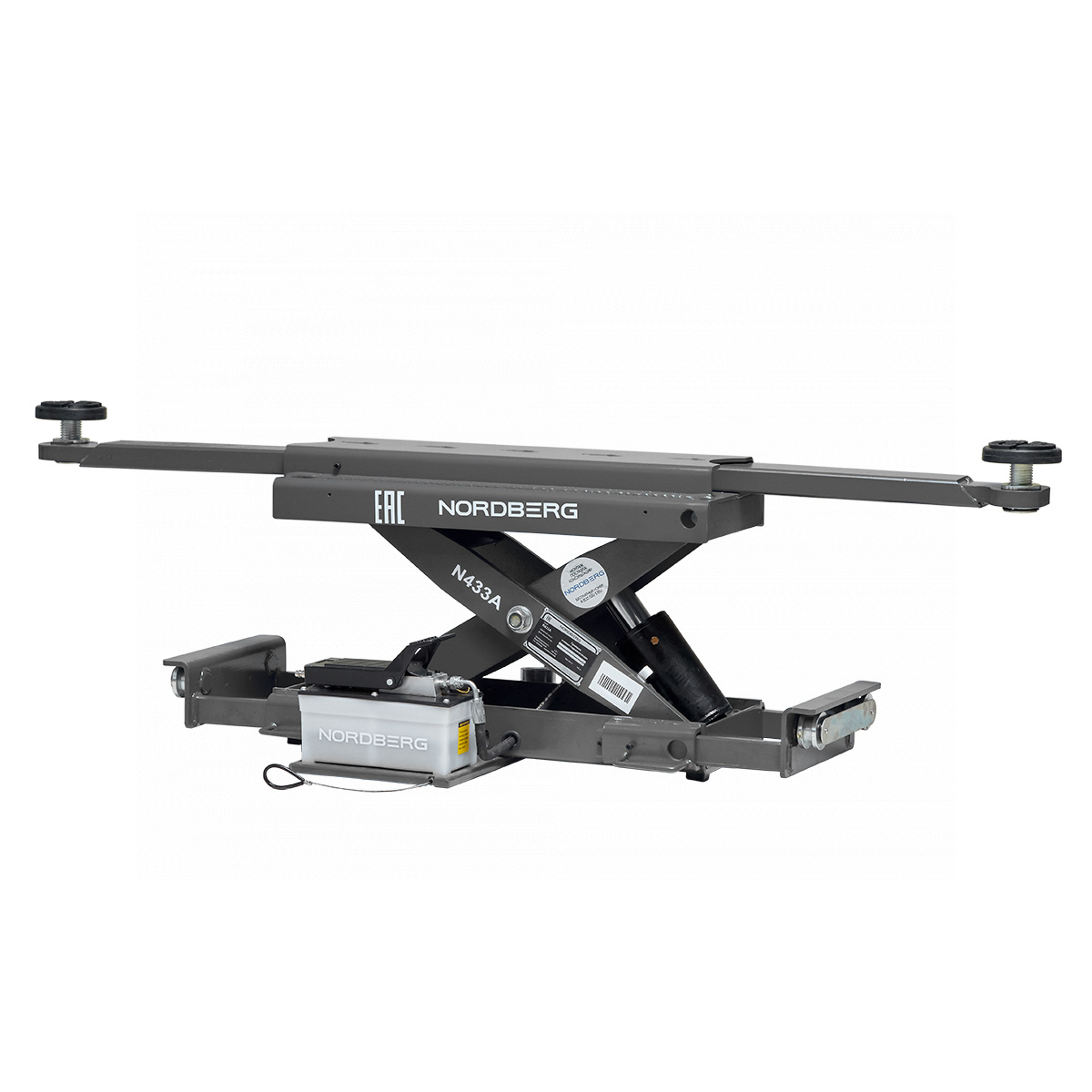 Траверса пневмогидравлическая г/п 3т. для подъемников N634, 4445J, 4450J, серый NORDBERG N433A_G