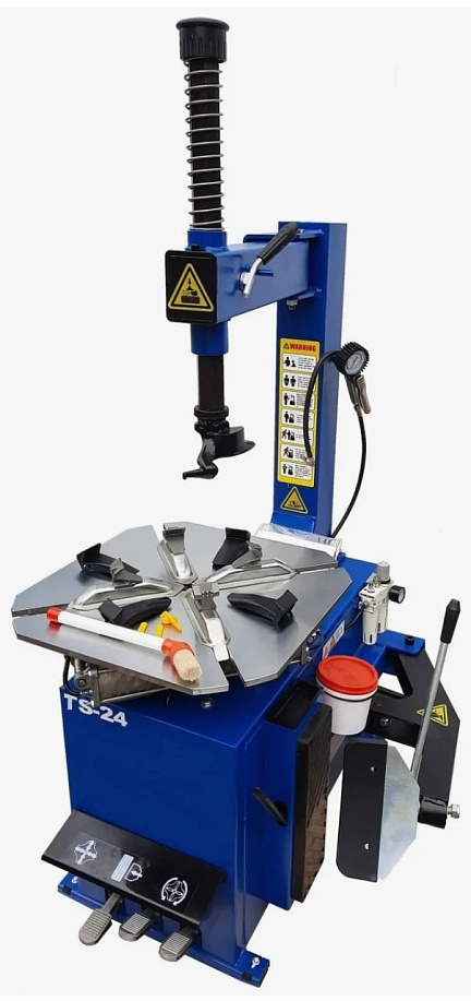 ТЕМП TS-24 Станок шиномонтажный, 10-24", 220 В