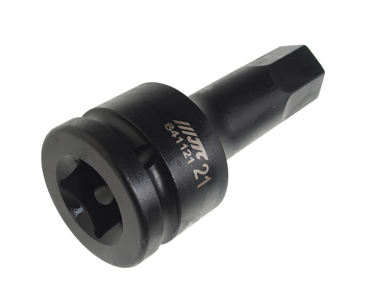 JTC-641121 - Головка торцевая 3/4" HEX H21 ударная L=100мм JTC - 
Материал: SNCM 8660.
3/4"DR.
Длина: 100 мм.
Размер: H21.
