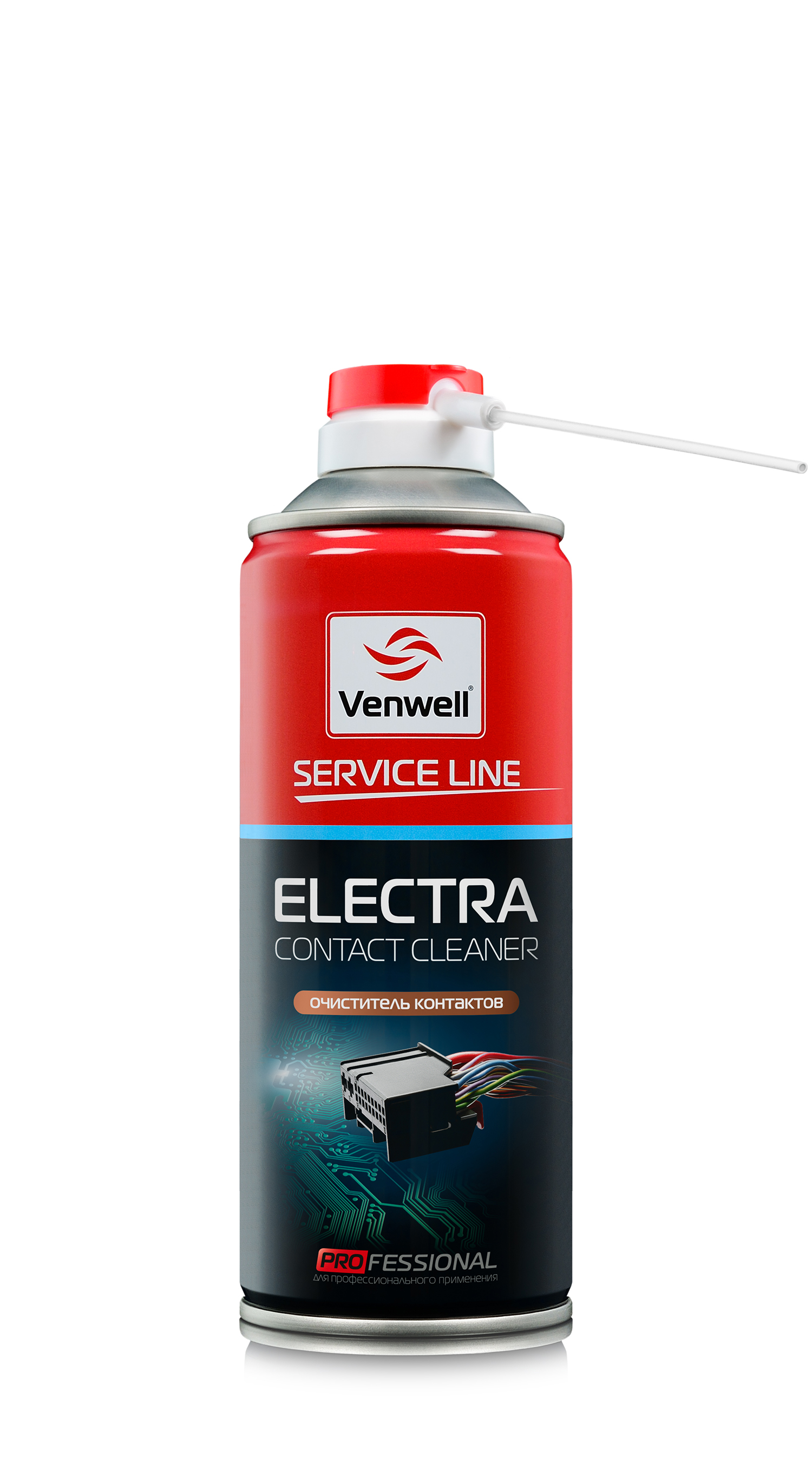 Venwell Очиститель контактов, 400мл Electra