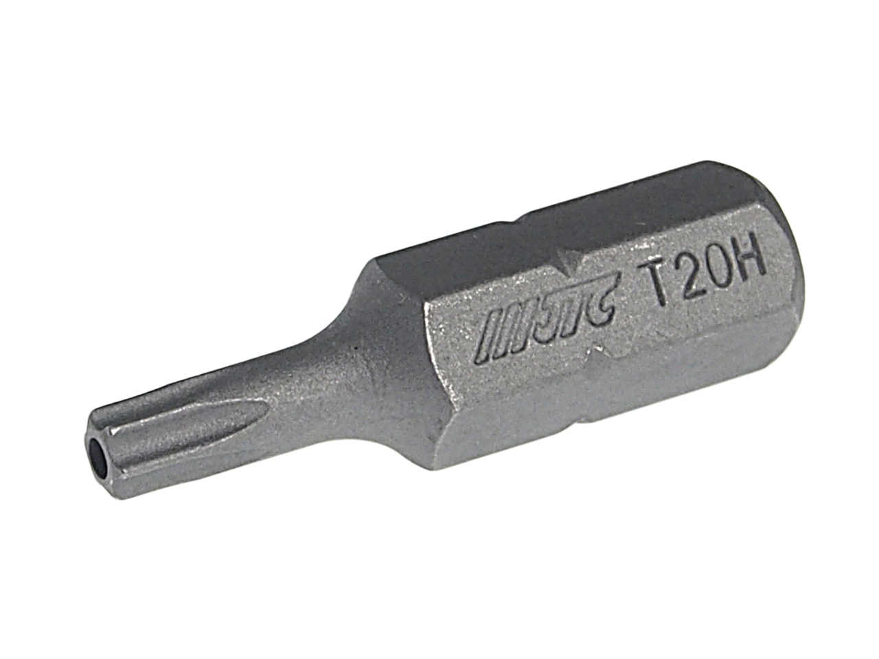 JTC-1243020 - Бита TORX Т20Hх30мм 5/16" DR JTC - 
Материал: S2.
Размер: T20H.
Длина: 30 мм.
Количество шт. в упаковке: 10.
