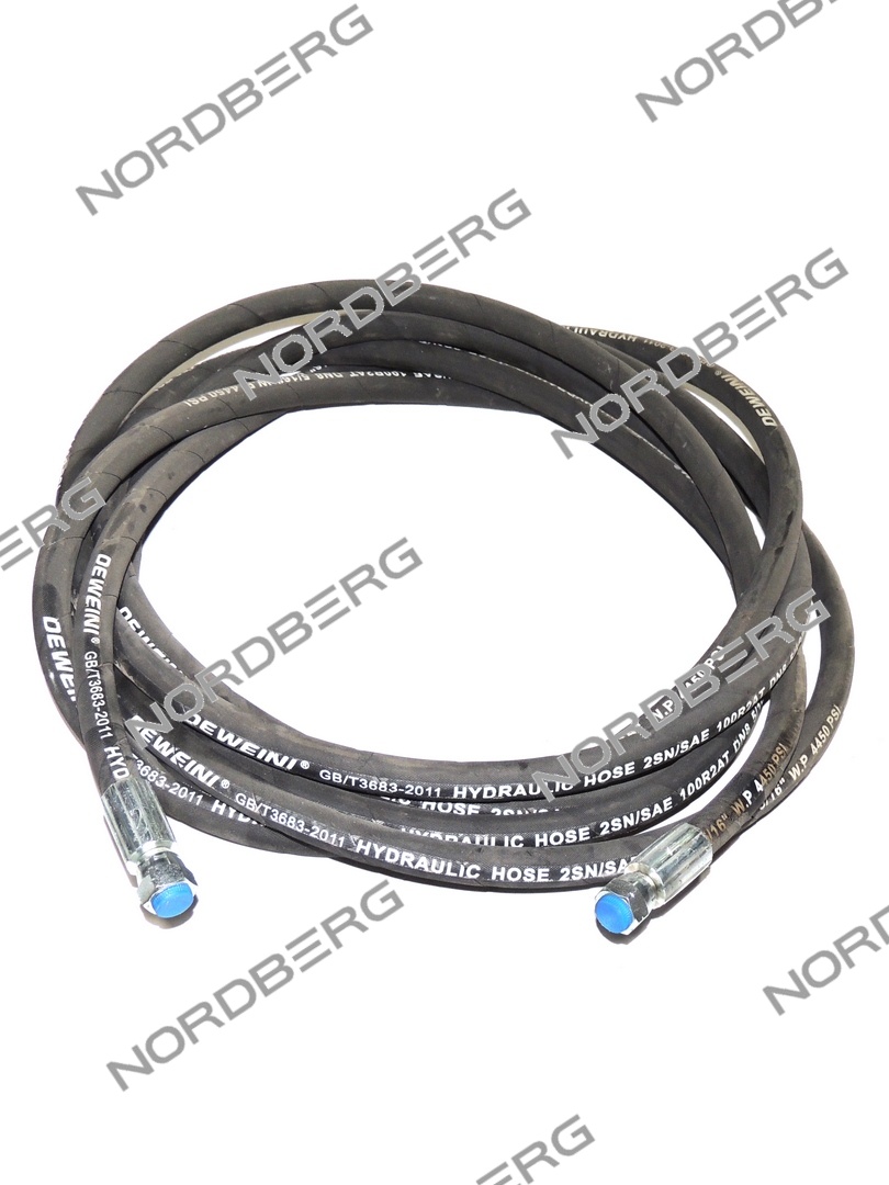 Шланг длинный для подъемника N4120H-4T (new) NORDBERG 2A-602